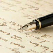 Empty Chair or Letter Writing